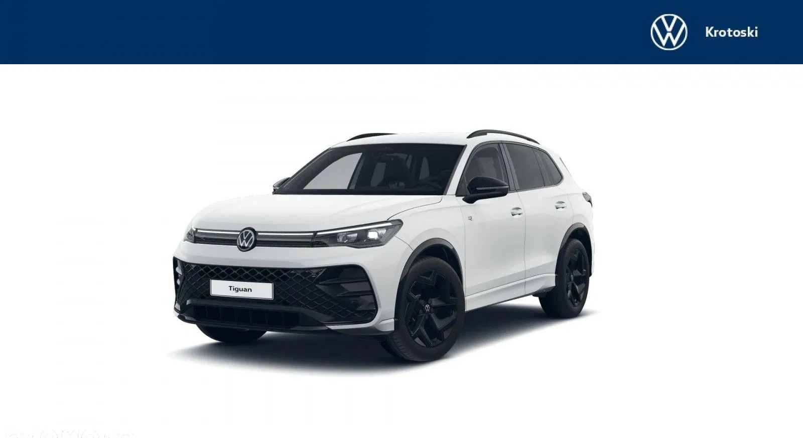 samochody osobowe Volkswagen Tiguan cena 226200 przebieg: 1, rok produkcji 2024 z Witnica